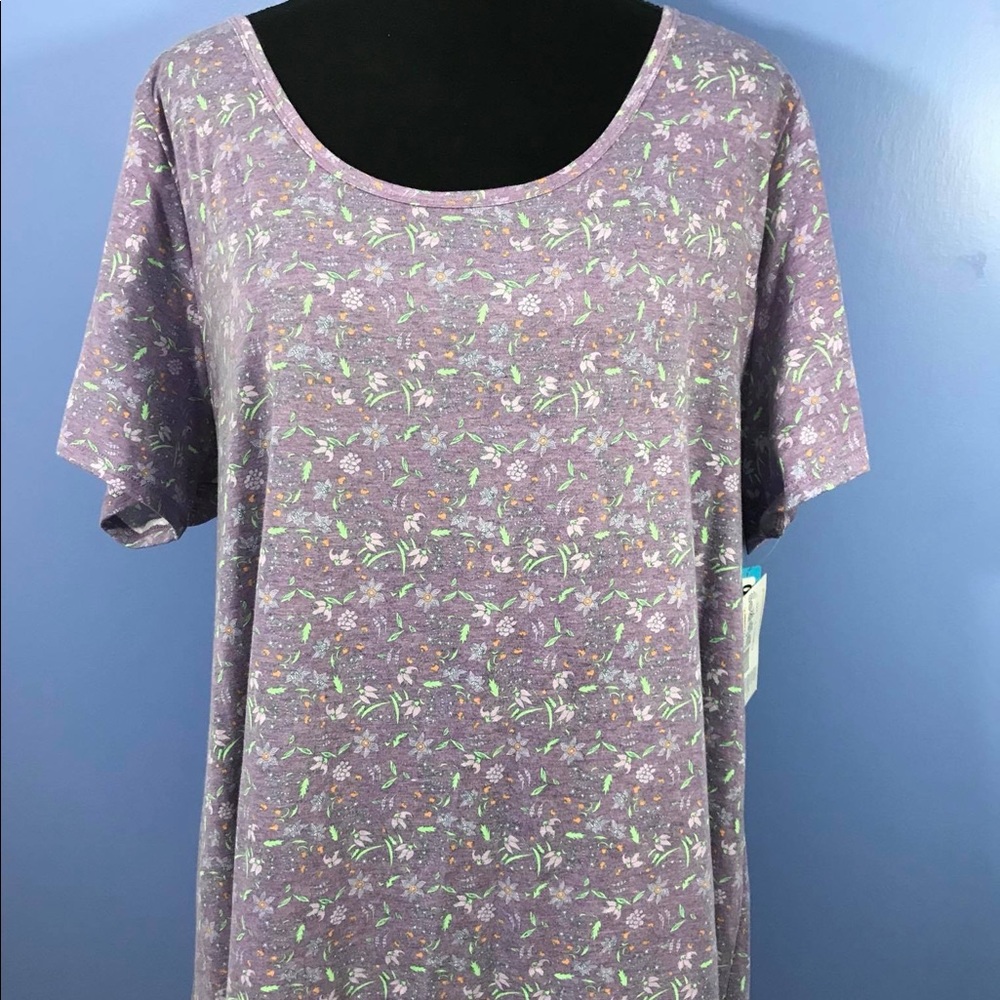 NWT 3xl LuLaRoe classic tee